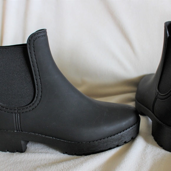 Jeffrey Campbell Havana Stormy Rain Boot size 8 - Picture 4 of 7